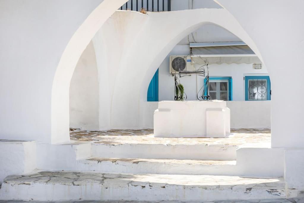 Avgerinos Villa Naxos City Luaran gambar