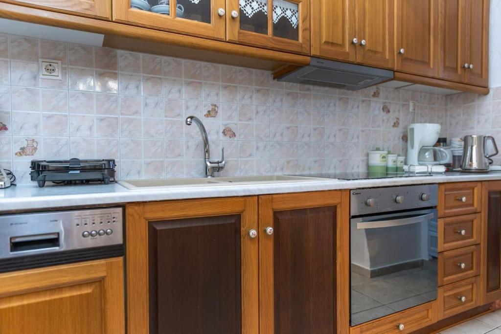 Avgerinos Villa Naxos City Luaran gambar