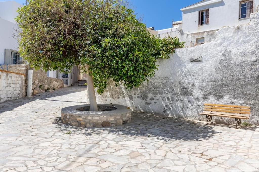 Avgerinos Villa Naxos City Luaran gambar